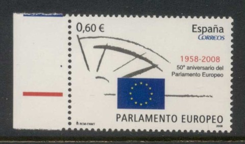 Spain-2008-European-parliament-50th-Anniversary-MUH