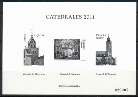 Spain-2011-Cathederals-Black-print-MS-MUH