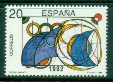 Spain-1989-Summer-Olympics-Barcelona-MUH