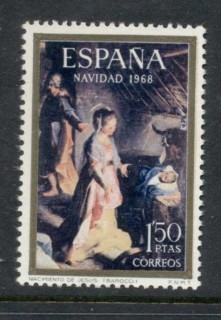 Spain-1968-Xmas-Nativity-MUH