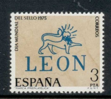 Spain-1975-World-Stamp-day-MUH-2