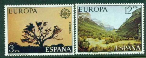 Spain-1977-Europa-MUH-Lot15936