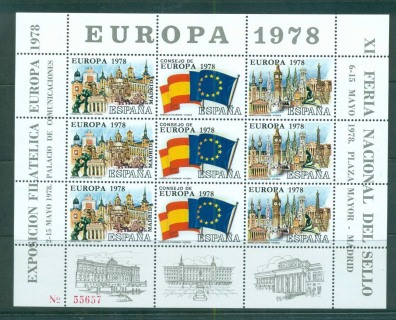 Spain-1978-Europa