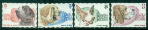 Spain-1983-Dog-Breeds-MUH