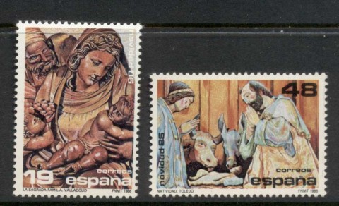 Spain-1986-Xmas-MUH