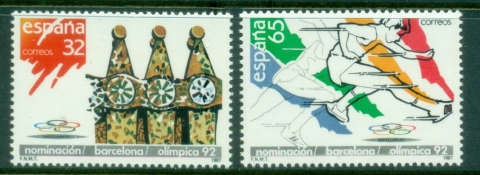 Spain-1987-Summer-Olympics-Barcelona-MUH