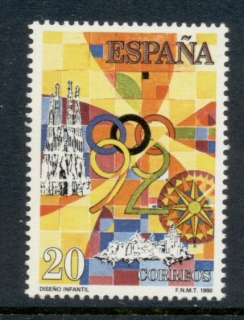Spain-1990-Summer-Olympics-Barcelona-MUH