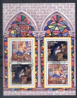 Spain-2001-Xmas-MS-CTO