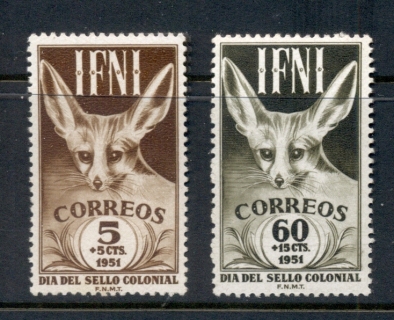 Ifni-1951-Stamp-day