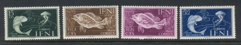 Ifni-1953-Colonial-Stamp-day-Fish-MLH