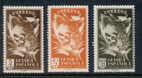 Spanish-Guinea-1951-Stamp-day