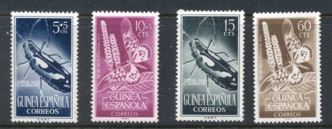 Spanish-Guinea-1953-Insects-MUH