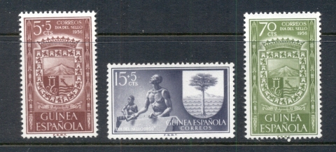 Spanish-Guinea-1956-Stamp-day-MUH