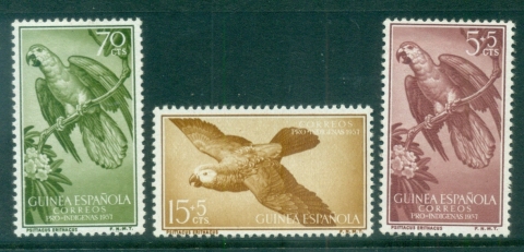 Spanish-Guinea-1957-Birds-MLH