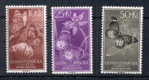 Spanish-Guinea-1958-Insects