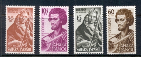 Spanish-Sahara-1953-Musicians-MUH