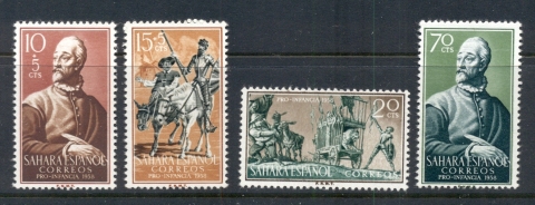 Spanish-Sahara-1958-Don-Quixote-MUH