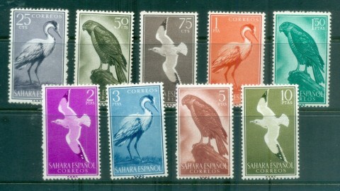 Spanish-Sahara-1959-Birds-MLH