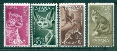 Spanish-Sahara-1960-Stamp-day