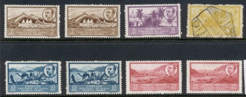 Spanish-West-Africa-1950s-Asst-oddments-MLH-FU