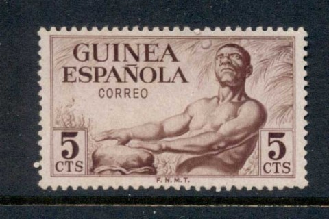 Spanish-Guinea-1952-Drummer-5c-MUH