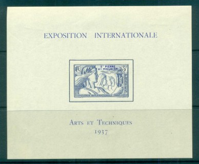 St-Pierre-et-Miquelon-1937-Colonial-Arts-Exhibition-MLH