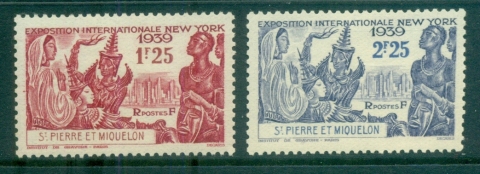 St-Pierre-et-Miquelon-1939-New-York-Worlds-Fair-MLH