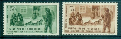 St-Pierre-et-Miquelon-1942-Native-Childrens-Fund-MLH