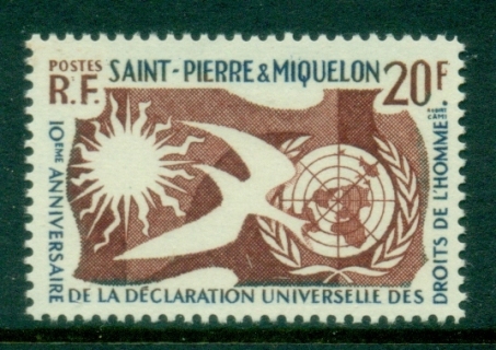 St-Pierre-et-Miquelon-1968-Universal-Decalration-of-Human-Rights-MLH