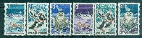 St-Pierre-et-Miquelon-1973-Birds-MLH