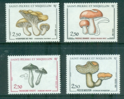 St-Pierre-et-Miquelon-1987-89-Funghi