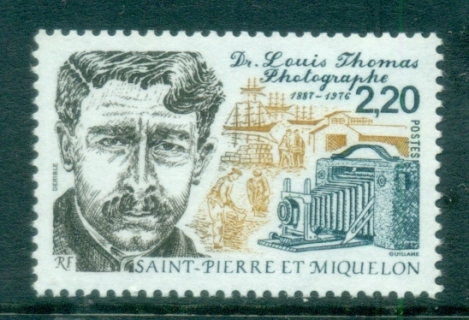 St-Pierre-et-Miquelon-1988-Louis-Thomas