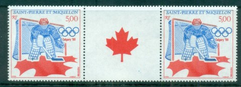 St-Pierre-et-Miquelon-1988-Winter-Olympics