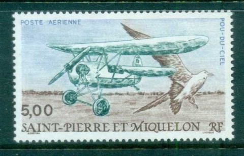 St-Pierre-et-Miquelon-1990-Aircraft