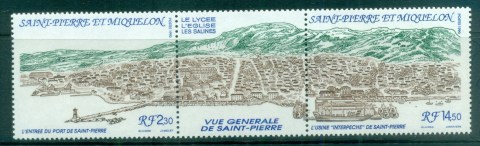 St-Pierre-et-Miquelon-1990-Views-of-St-Pierre-MUH