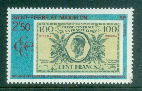 St-Pierre-et-Miquelon-1991-Central-Economic-Cooperation-Bank-MUH