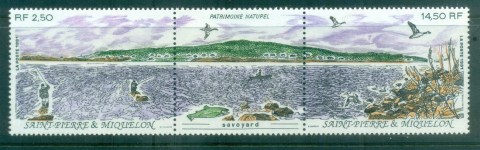 St-Pierre-et-Miquelon-1991-Natural-Heritage-Birds-MUH