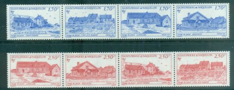 St-Pierre-et-Miquelon-1991-Scenic-Views-MUH