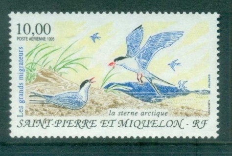 St-Pierre-et-Miquelon-1995-Migratory-Birds