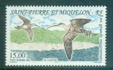 St-Pierre-et-Miquelon-1996-Migratory-Birds