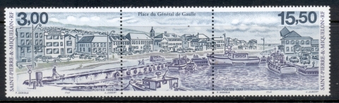 St-Pierre-et-Miquelon-1999-General-de-Gaulle-Place-MUH