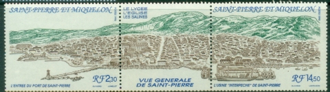 St-Pierre-et-Miquelon-1990-City-of-Saint-Pierre-MUH