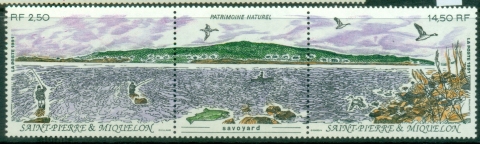 St-Pierre-et-Miquelon-1991-Natural-Heritage-MUH