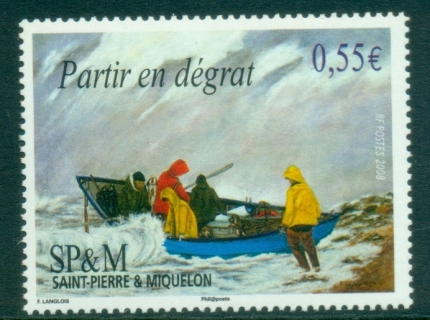 St-Pierre-et-Miquelon-2008-Local-Language-Partir-en-degrat-MUH