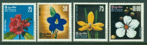 Sri-Lanka-1976-Flowers-MLH