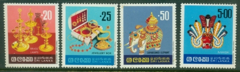 Sri-Lanka-1977-Handicrafts-MLH