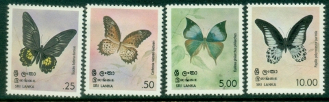 Sri-Lanka-1978-Insects-Butterflies-MLH