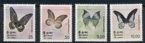 Sri-Lanka-1978-Insects-Butterflies-MUH