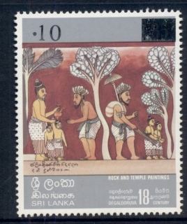 Sri-Lanka-1978-Vesak-Surch-10c-on-35c-MUH