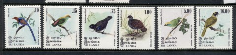 Sri-Lanka-1979-Birds-of-Sri-Lanka-MUH